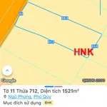 Bán đất nông nghiệp mặt tiền Tôn Đức Thắng Phú Quý 1521m² - Ảnh thu nhỏ 3
