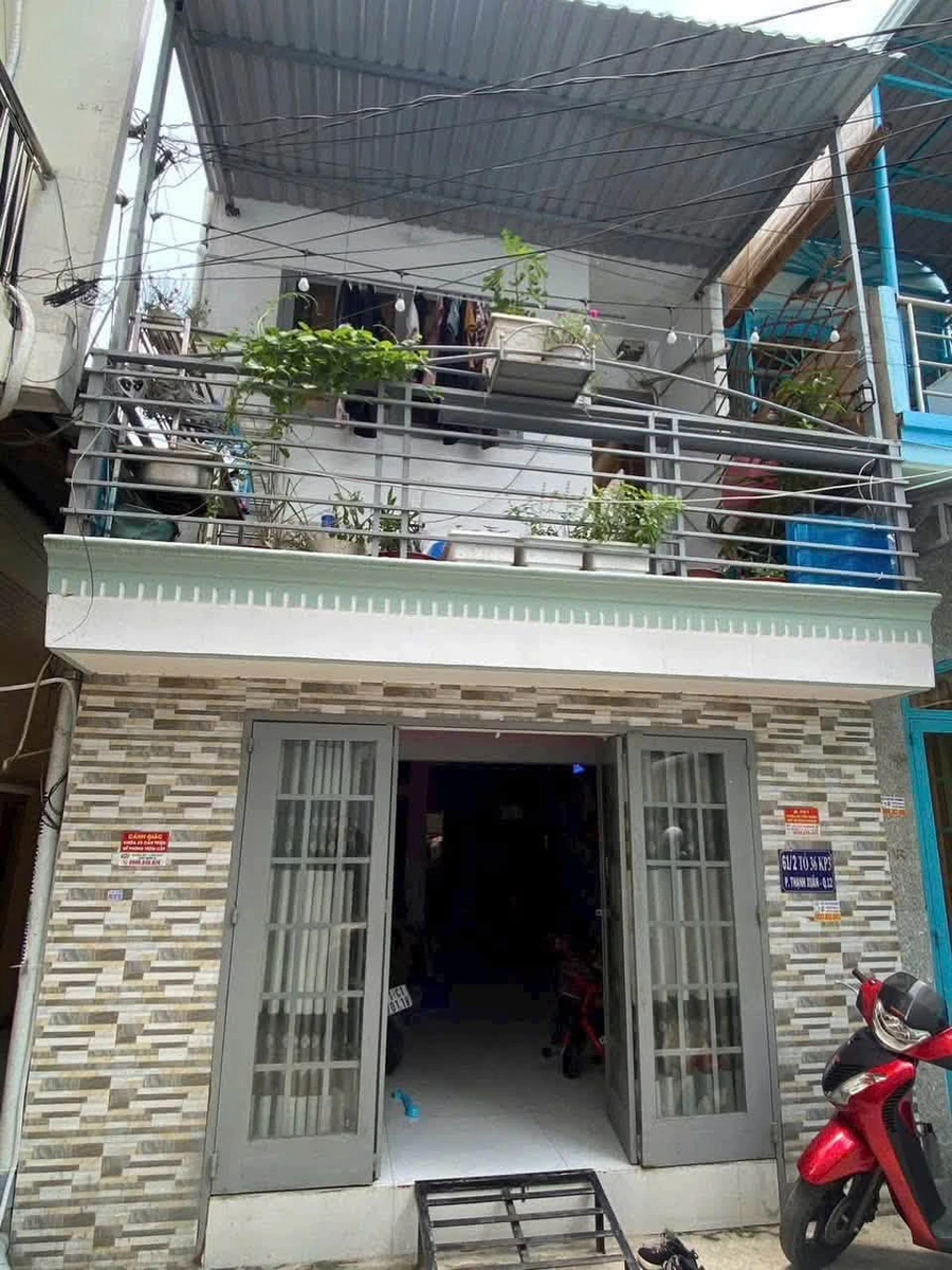 Bán nhà 1 trệt 1 lầu 67,5m2 gần chợ Thạnh Xuân, Quận 12, giá 2,65 tỷ - Ảnh thu nhỏ 5