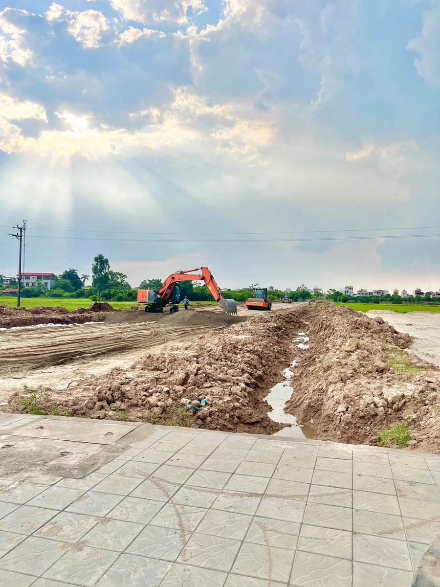 Bán đất 2 mặt tiền 100m2 Phố Hiến Hưng Yên - Ảnh thu nhỏ 5