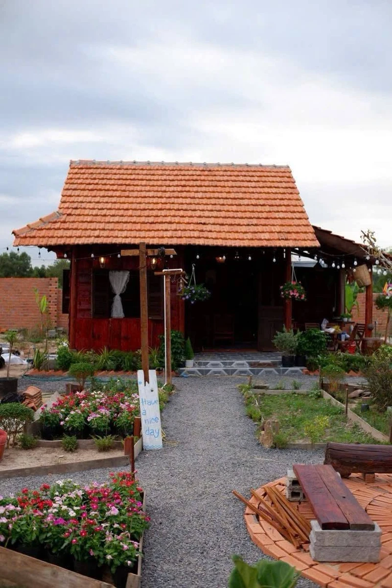 Bán nhà vườn gỗ 787m² Hàm Liêm Phan Thiết 820 triệu - Ảnh 1