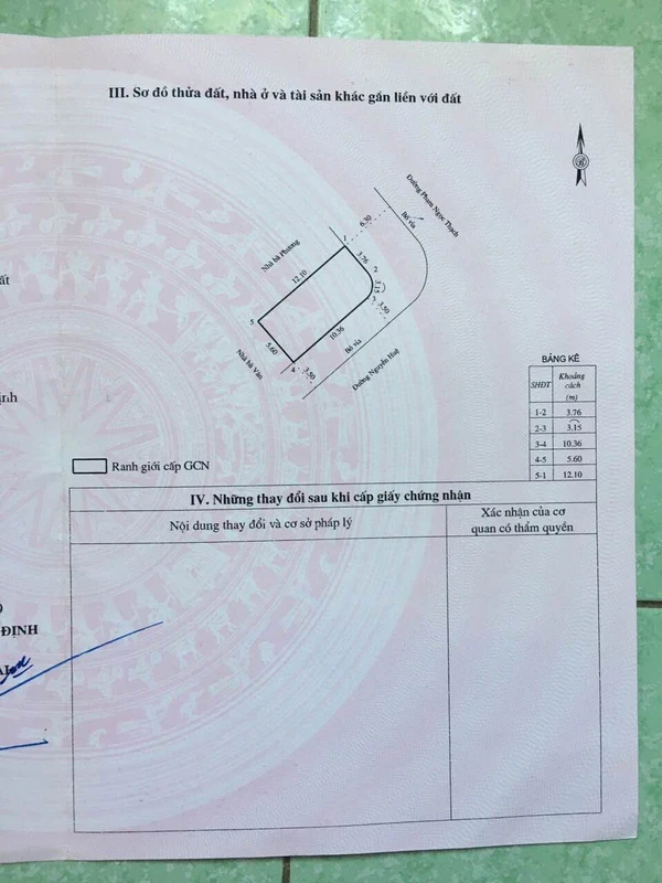 Bán nhà góc 2 mặt tiền 67m2 Nguyễn Huệ, Quy Nhơn 17 tỷ