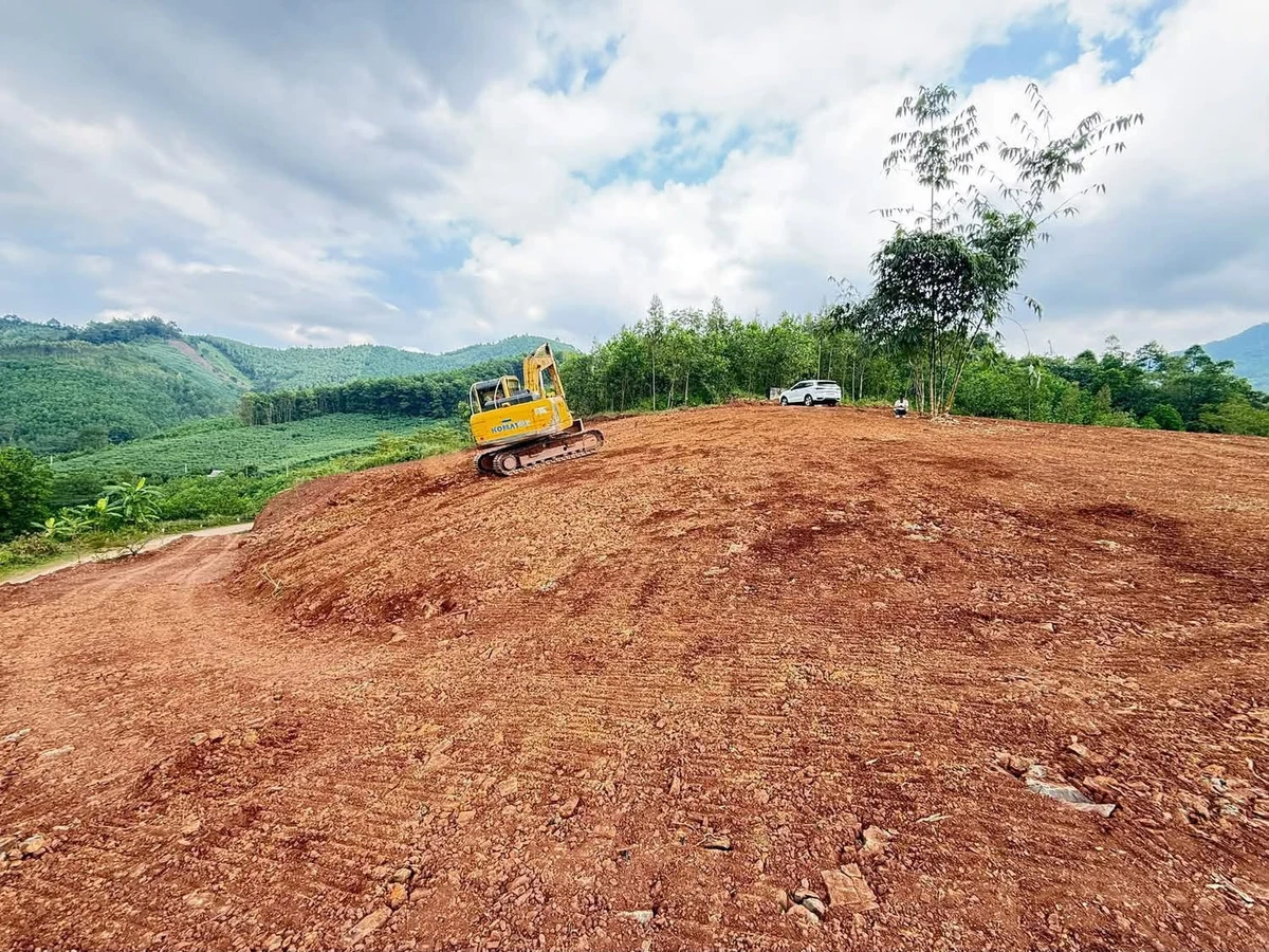 Bán lô đất 3.800m² nghỉ dưỡng Cao Phong, Hòa Bình hơn 1 tỷ - Ảnh 1