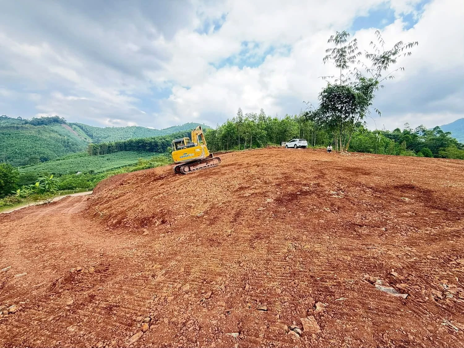 Bán lô đất 3.800m² nghỉ dưỡng Cao Phong, Hòa Bình hơn 1 tỷ - Ảnh 1