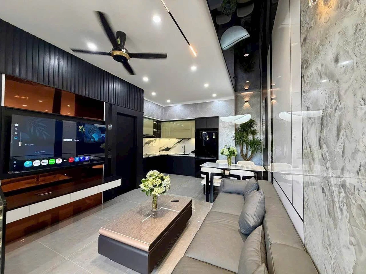 Bán nhà hẻm 45 Nguyễn Viết Xuân 45m² 2PN 2WC - Ảnh thu nhỏ 2