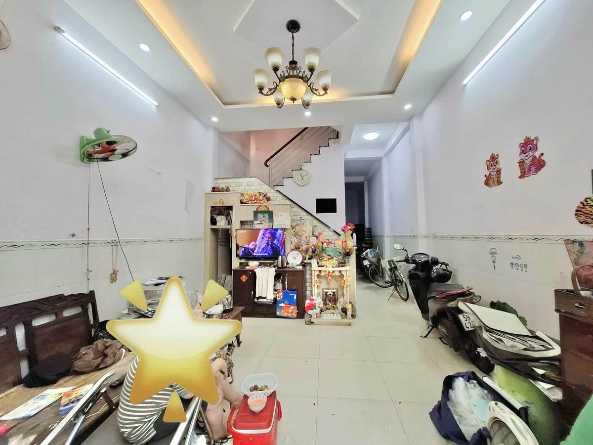 Bán nhà hẻm ô tô 4 tầng 65m2 Lạc Long Quân - Ông Ích Khiêm, Quận 11, giá 11 tỷ - Ảnh thu nhỏ 4