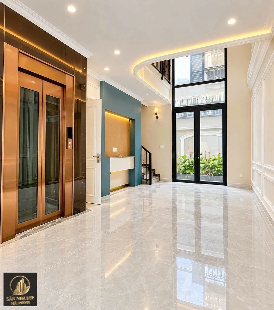 Bán nhà 5 tầng 50m² có thang máy Phố Tây Văn Cao Hải Phòng - Ảnh thu nhỏ 3