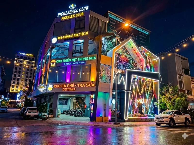Bán quán cà phê 3 tầng 295m² Phan Rang-Tháp Chàm