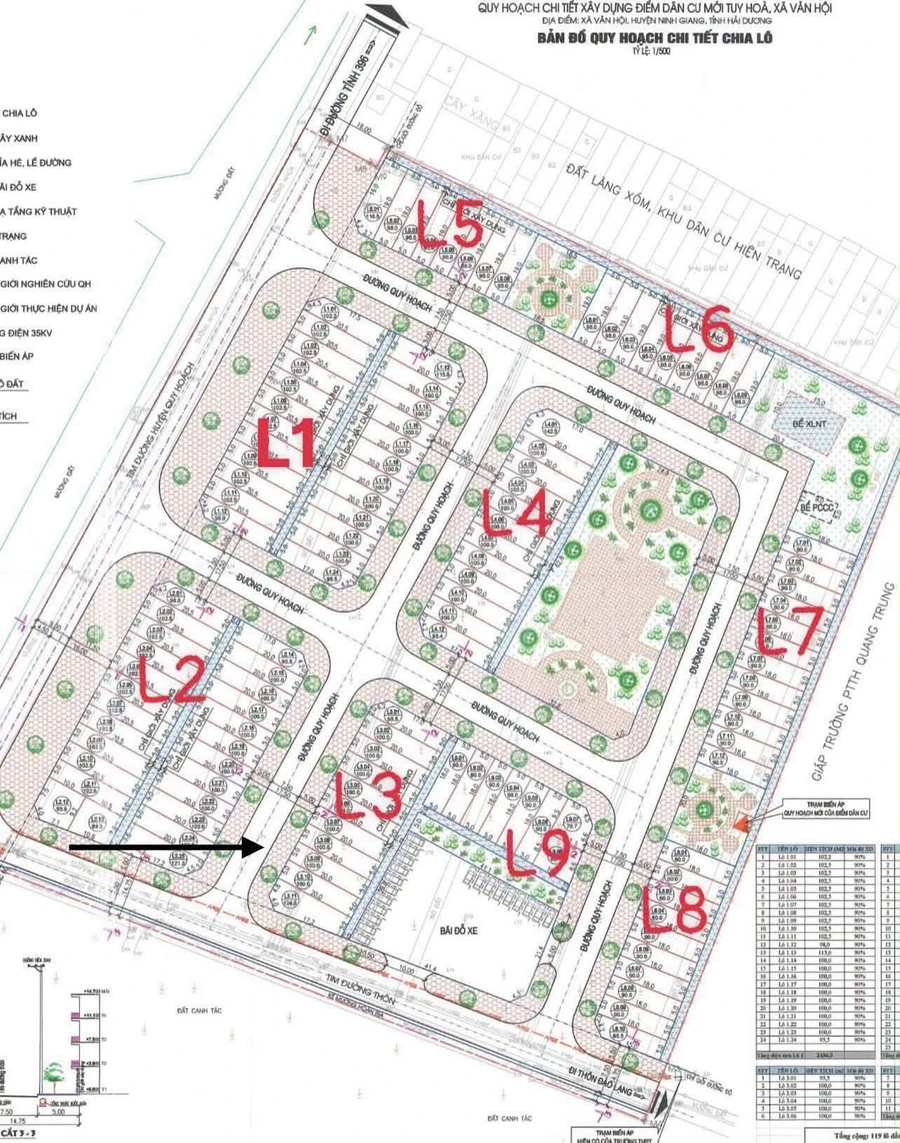 Bán lô đất 90-115m² tại Ninh Giang, giá từ 1,2 tỷ - Ảnh 1