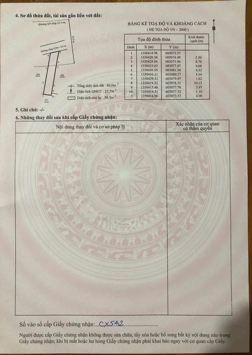 Bán đất mặt tiền Đông Phước, Nha Trang 92m2, 2.9 tỷ - Ảnh 1
