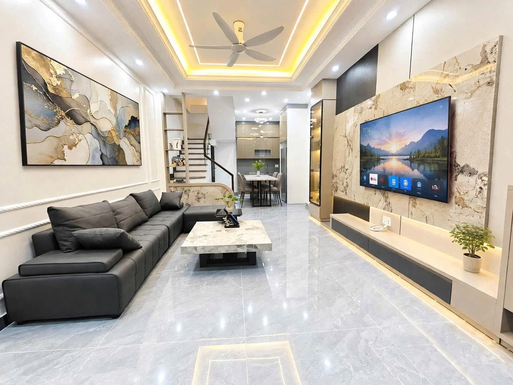 Bán nhà 4 phòng ngủ 43-45m² 4 tầng Hồ Sen - Ảnh 1