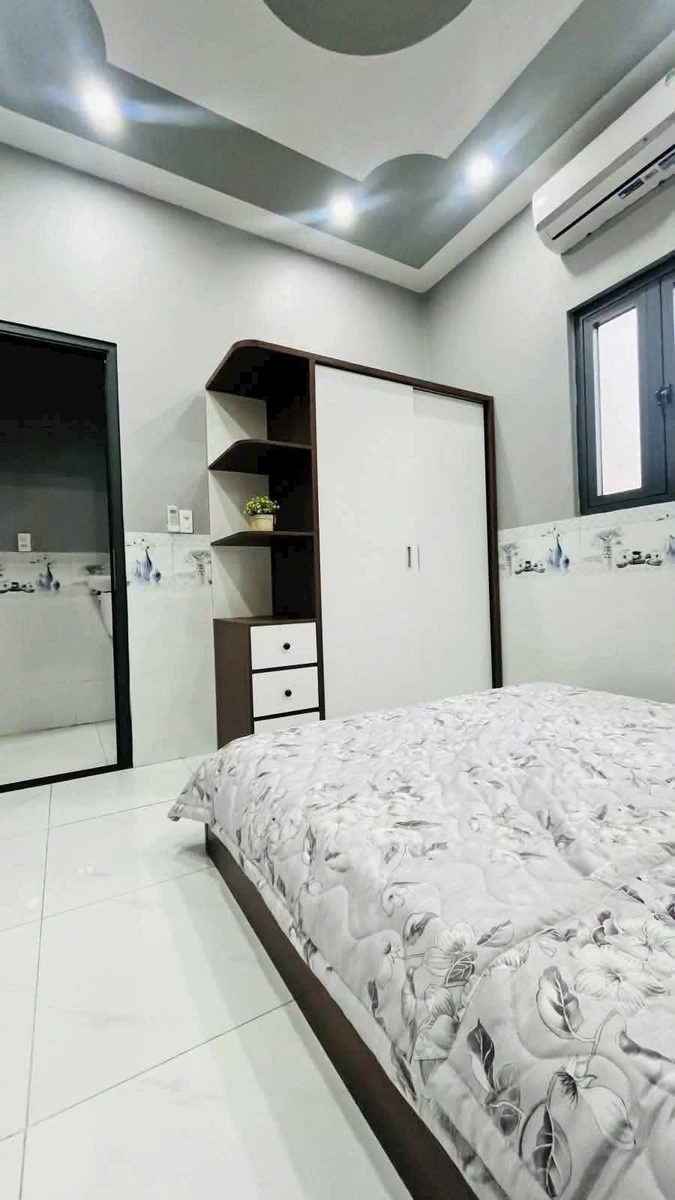 Bán nhà 3 tầng 50m² đầy đủ nội thất Long Trường Nhà Bè 4.85 tỷ - Ảnh thu nhỏ 3