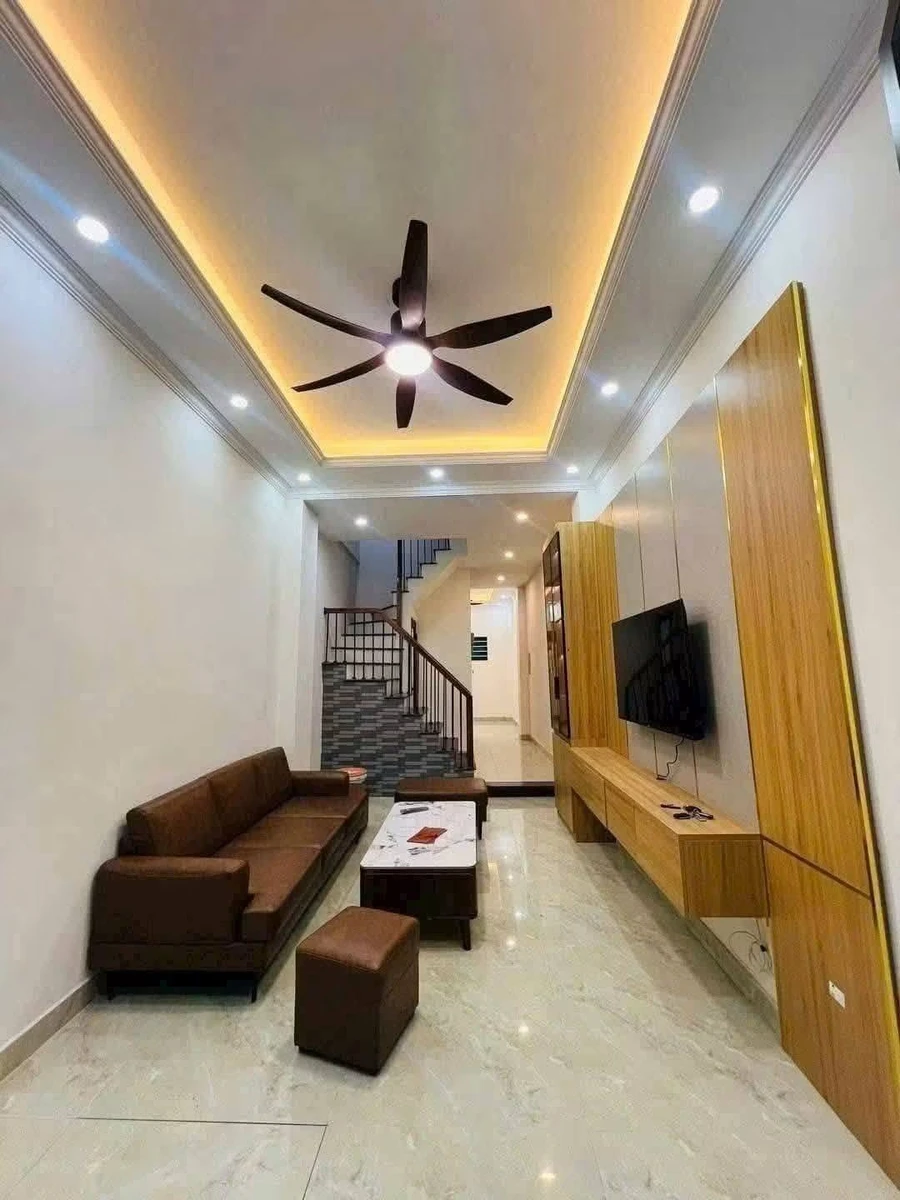 Bán nhà 5 tầng 45m2 Vạn Phúc, Hà Đông, giá 12 tỷ - Ảnh thu nhỏ 2