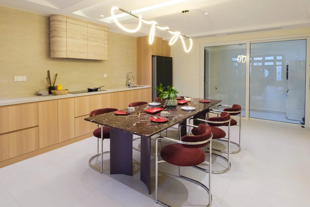 Bán biệt thự phố 4 tầng Thảo Điền 99.8m² 29 tỷ - Ảnh thu nhỏ 3