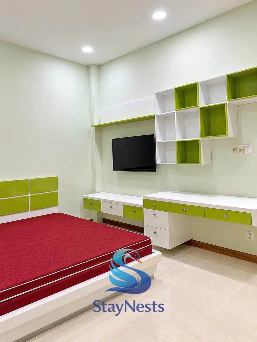 Nhà thuê E Town 2, 3PN, 78m², 1 triệu/tháng - Ảnh thu nhỏ 5