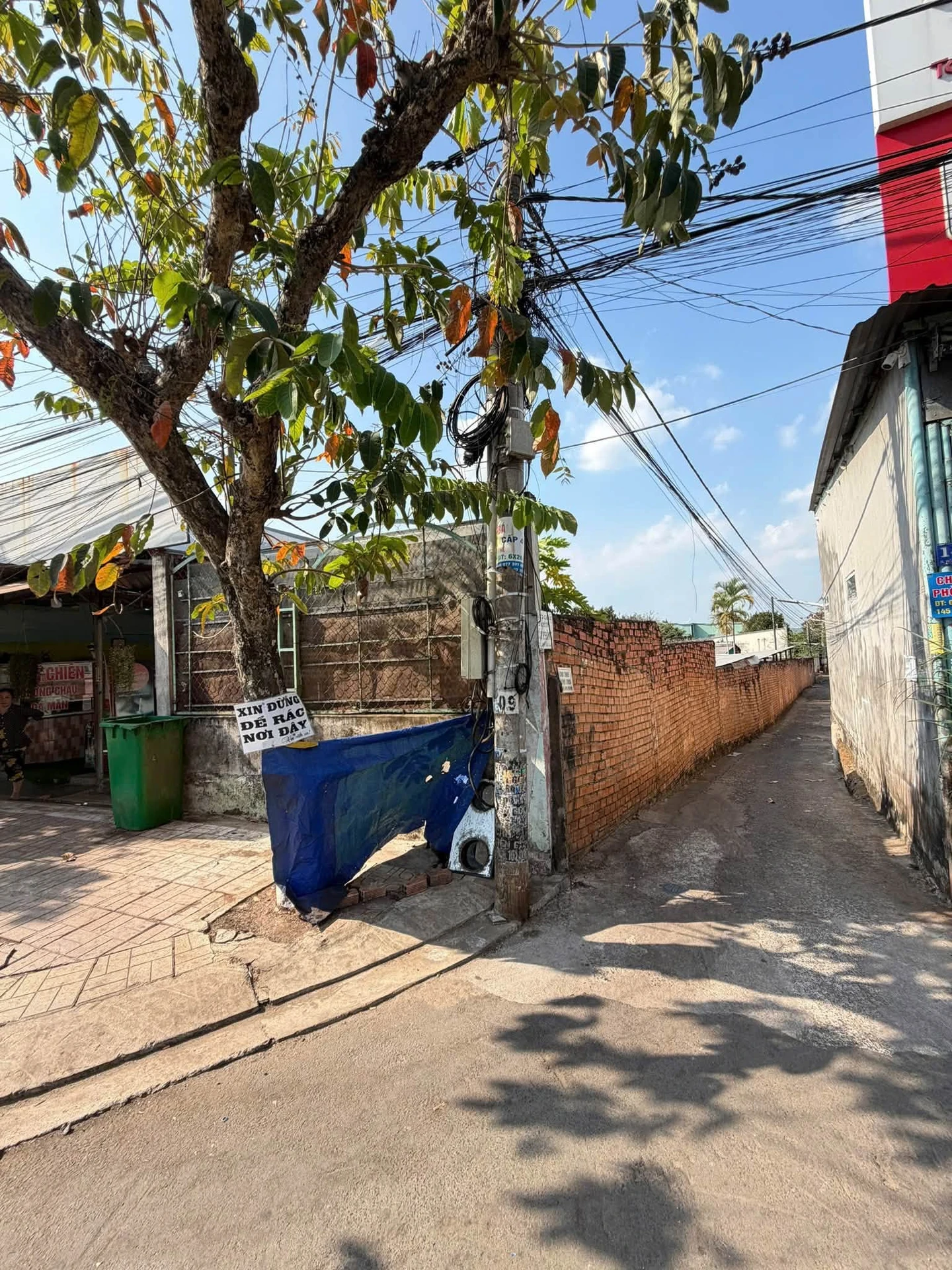Bán đất góc 2 mặt tiền 684m2 Hồ Thị Hương, Bình Chánh - Ảnh 1
