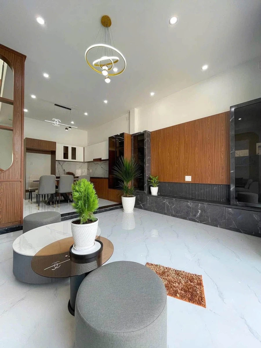 Bán nhà 2 lầu xây mới 100m2 gần Đồng Khởi - Ảnh thu nhỏ 5