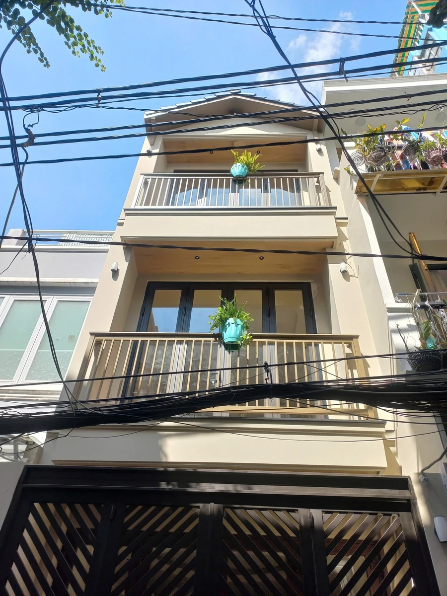 Bán nhà hẻm 32m2 trệt 2 lầu đường Nguyễn Đình Chiểu, Phường Bàn Cờ, Quận 3 - Ảnh thu nhỏ 2