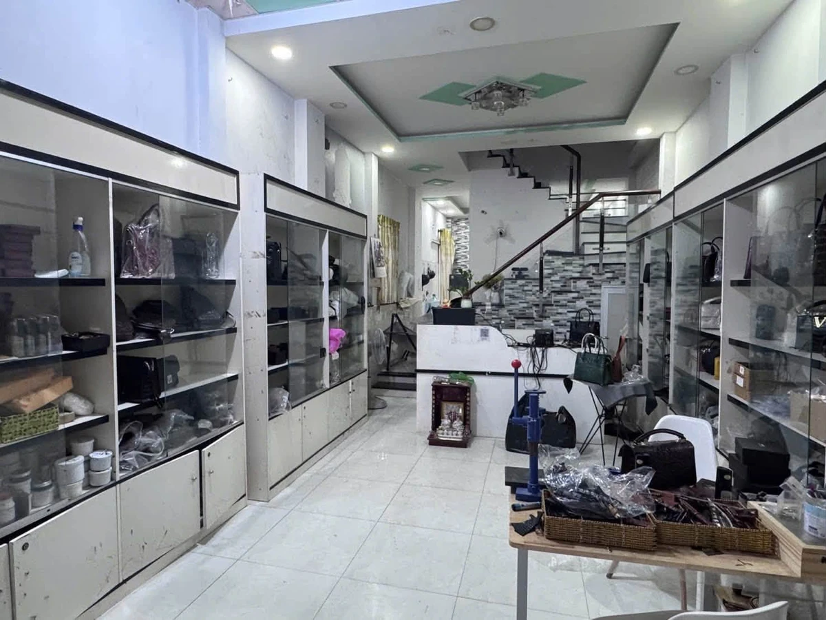 Bán nhà mặt tiền Phạm Văn Chiêu Gò Vấp 68m², 4 tỷ - Ảnh thu nhỏ 3