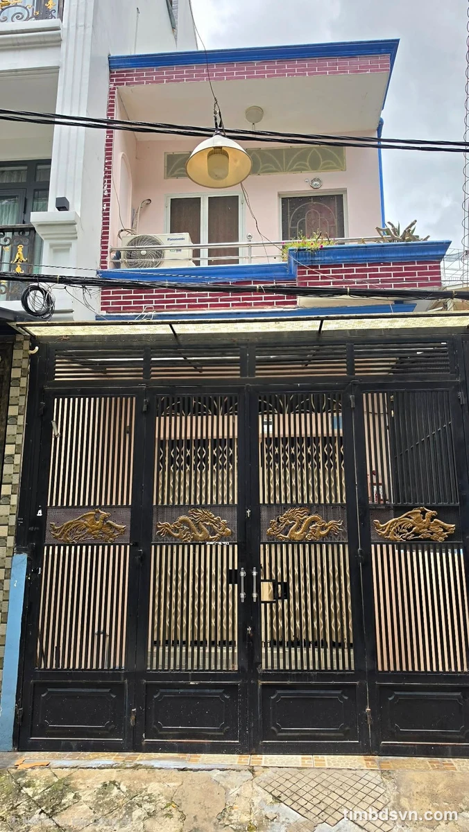 Cho thuê nhà góc hẻm xe hơi Nguyễn Thiện Thuật Q3, 49m2, 17 triệu/tháng - Ảnh 1