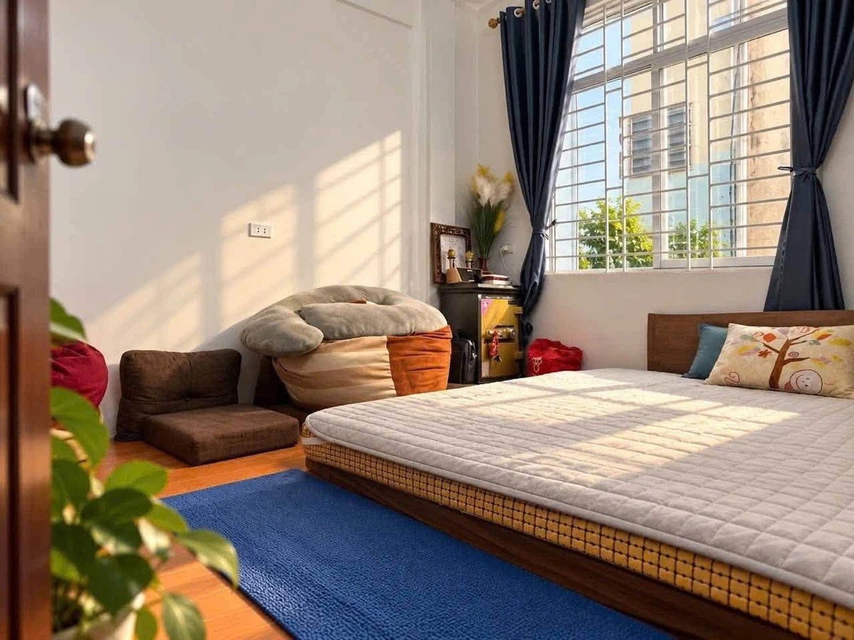 Bán nhà góc 3 mặt thoáng 35m2 3 tầng 4 tỷ Lại Xá Hoài Đức - Ảnh thu nhỏ 3