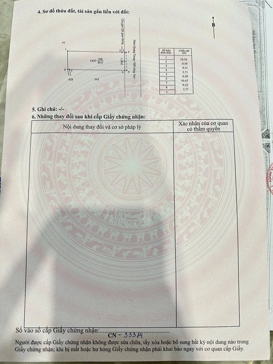 Bán nhà 2 PN, 80m2, Quang Trung, Bình Tân, 2 tỷ 900 triệu - Ảnh thu nhỏ 4
