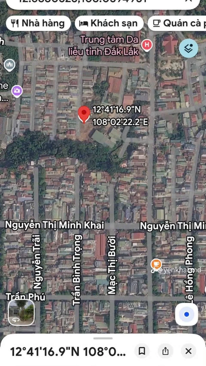 Bán đất 125m² mặt tiền, Buôn Ma Thuột, 3 tỷ - Ảnh thu nhỏ 2