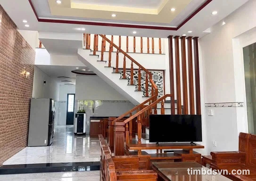 Bán nhà 2 tầng mới 100m² Hoà Xuân, Hóc Môn 4,59 tỷ - Ảnh 1