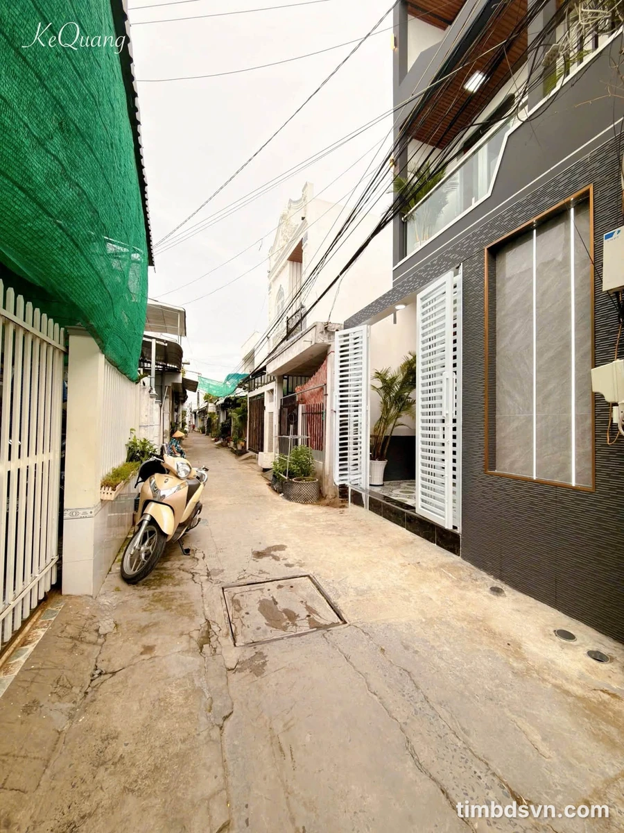 Bán nhà trệt lầu mới 75m² 3 PN Nguyễn Văn Cừ, Cần Thơ - Ảnh thu nhỏ 4