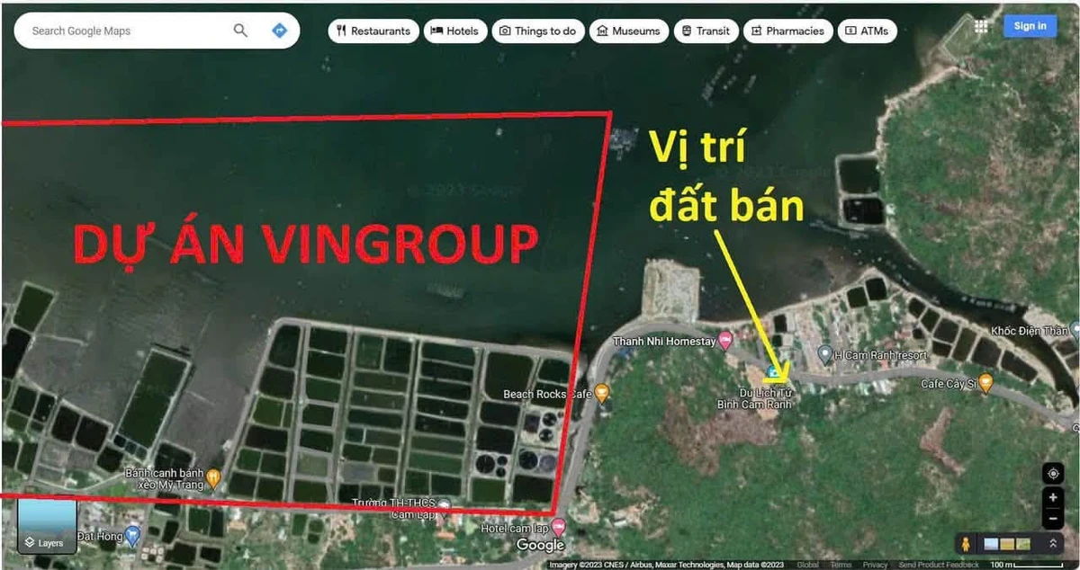 Bán đất 1000m² ven vịnh Cam Ranh giáp Vinhomes, 5 tỷ - Ảnh thu nhỏ 5