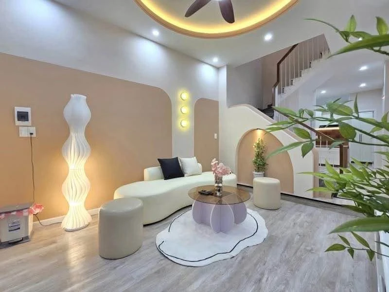 Nhà 3 tầng 42m² 3 phòng ngủ full nội thất Thanh Khê, Đà Nẵng