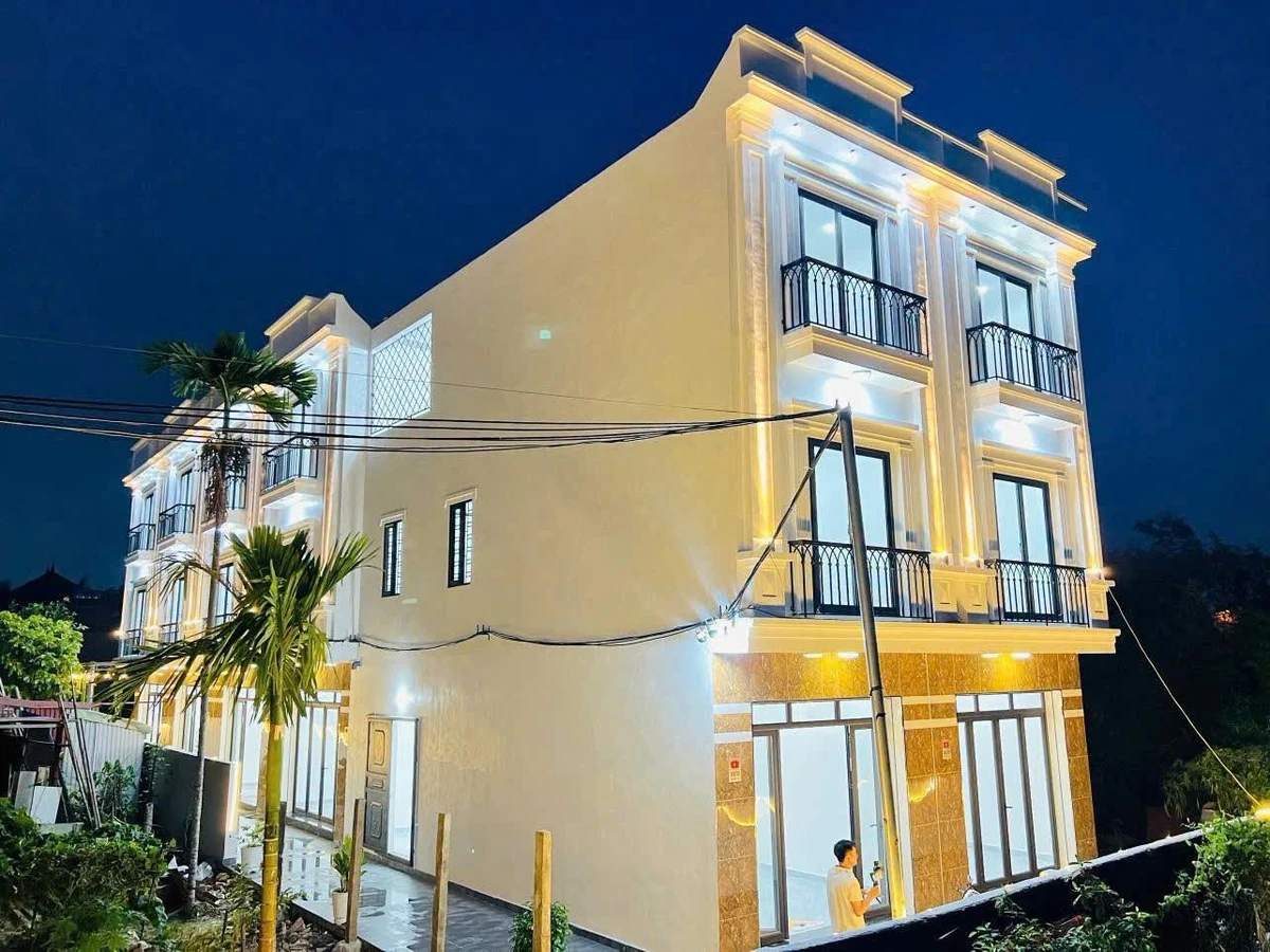 Bán nhà 3 tầng mới 43m2, 3 PN tại Lũng Đông Hải Phòng - Ảnh 1