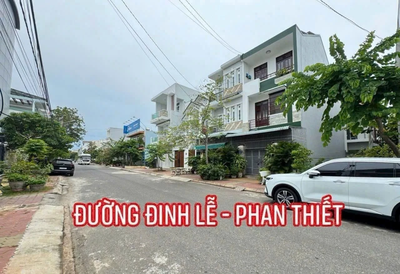 Bán lô đất thổ cư 100m2 mặt tiền Đinh Lễ, Phan Thiết 3.3 tỷ - Ảnh 1