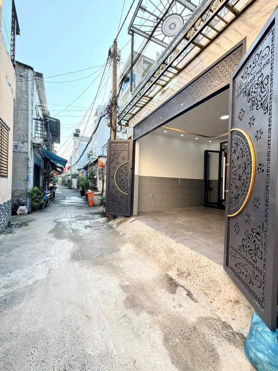 Bán nhà 1 trệt 1 lầu 92m² hẻm xe hơi 6m đường Lê Văn Khương, Quận 12, giá 6,55 tỷ - Ảnh thu nhỏ 3