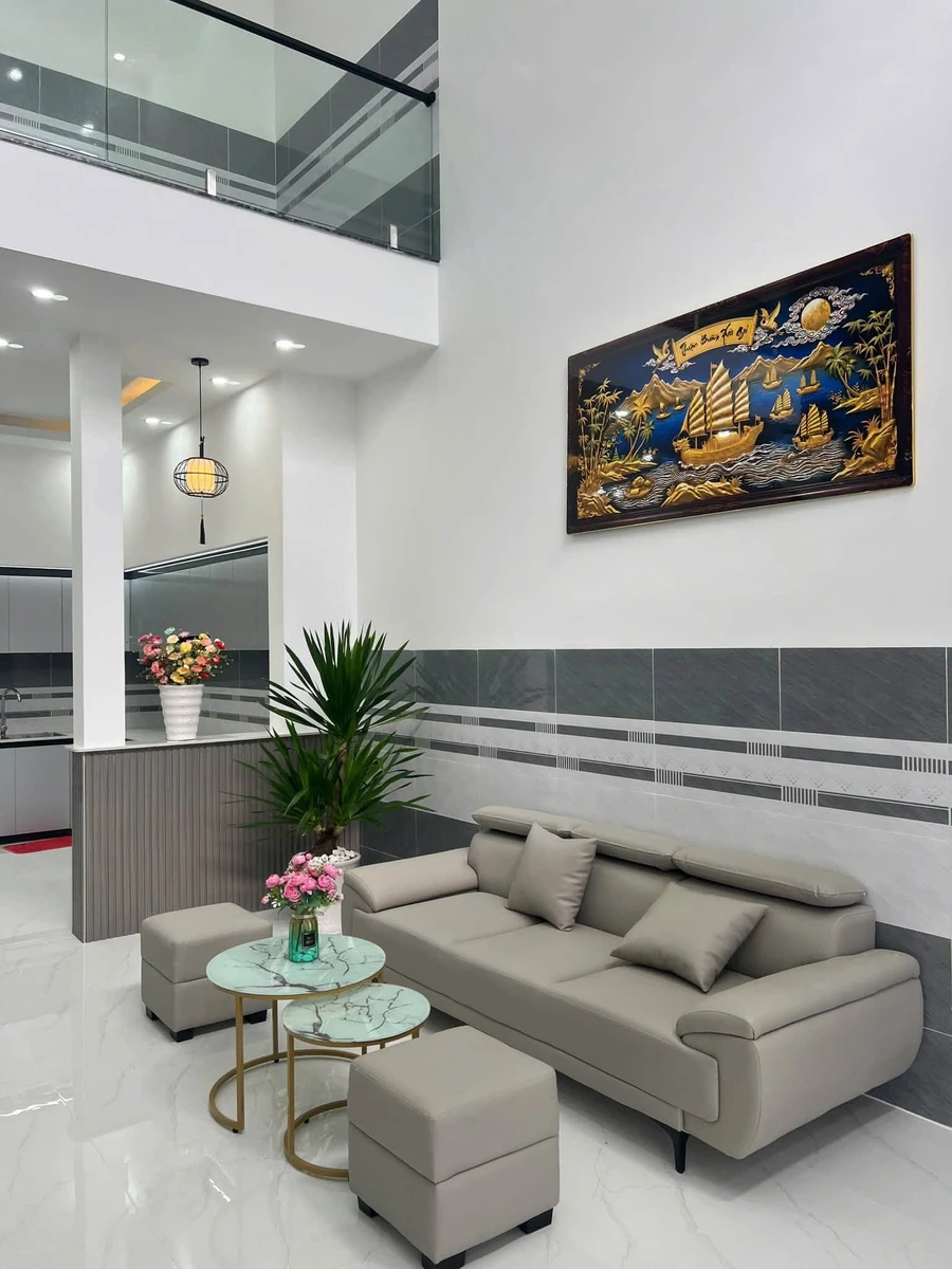 Bán nhà lầu lửng 3PN, 80m² mặt tiền Nguyễn Văn Linh, Tây Ninh - Ảnh thu nhỏ 5