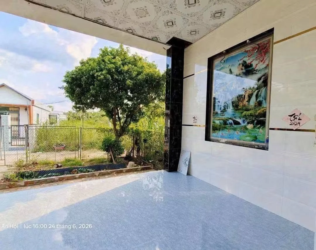 Bán nhà 200m2 mặt tiền 950 triệu Nhà Bè - Ảnh thu nhỏ 3