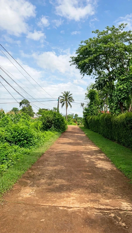 Bán lô đất chân dài 740m² Buôn Bông gần hồ 1,29 tỷ