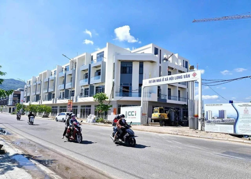 Bán đất khu đô thị Long Vân Quy Nhơn 92,8m² 3 tỷ