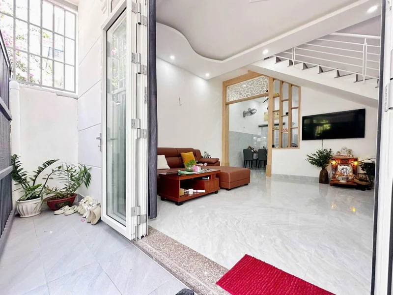 Bán nhà hẻm 52m² 2PN Lê Lai Vũng Tàu 5 tỷ 350 triệu