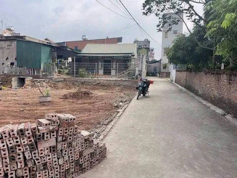Bán đất thổ cư Nam Sách Hải Dương 550 triệu, 86-106m²