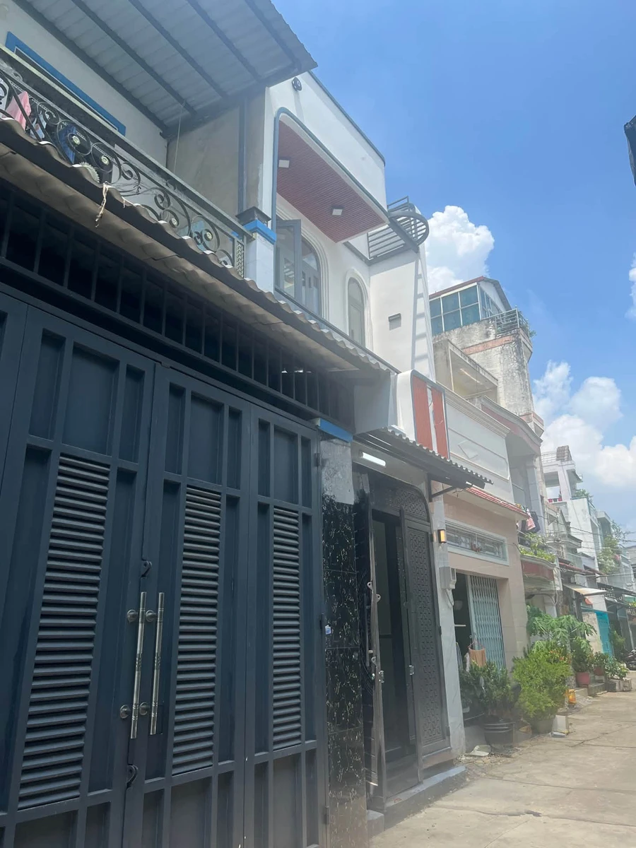 Bán nhà 43m² 3 phòng ngủ Bình Tân Lê Văn Quới 4 tỷ - Ảnh thu nhỏ 2