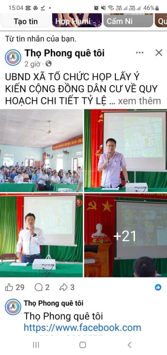 Bán lô đất trong Khu A - Khu DVHH VSIP Quảng Ngãi, Khu A đối diện quỹ đất dịch vụ Thọ Phong 11ha - Ảnh thu nhỏ 2