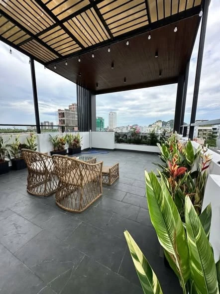 Bán villa 5 tầng 90m² mặt tiền Sơn Thủy Đông, Ngũ Hành Sơn, Đà Nẵng, 7 phòng ngủ có hồ bơi - Ảnh thu nhỏ 5