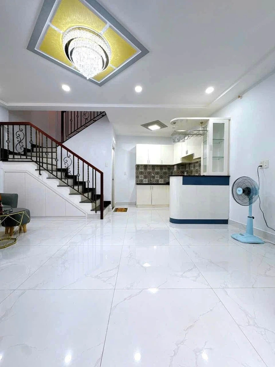 Bán nhà mới 5 tầng 6x6m đường Nguyễn Thượng Hiền giáp Phú Nhuận - Ảnh thu nhỏ 3
