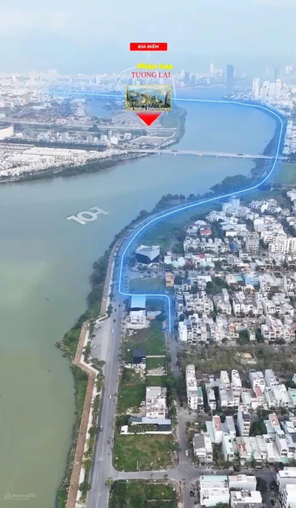 Chủ gửi bán lô đất biệt thự Anh Thơ, P. Ngũ Hành Sơn, Đà Nẵng - Ảnh thu nhỏ 2
