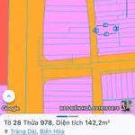 Bán đất thổ cư 142m2 nở hậu, đường nhựa 7m, Kp3 Trảng Dài, Biên Hòa, giá 3,99 tỷ - Ảnh thu nhỏ 4