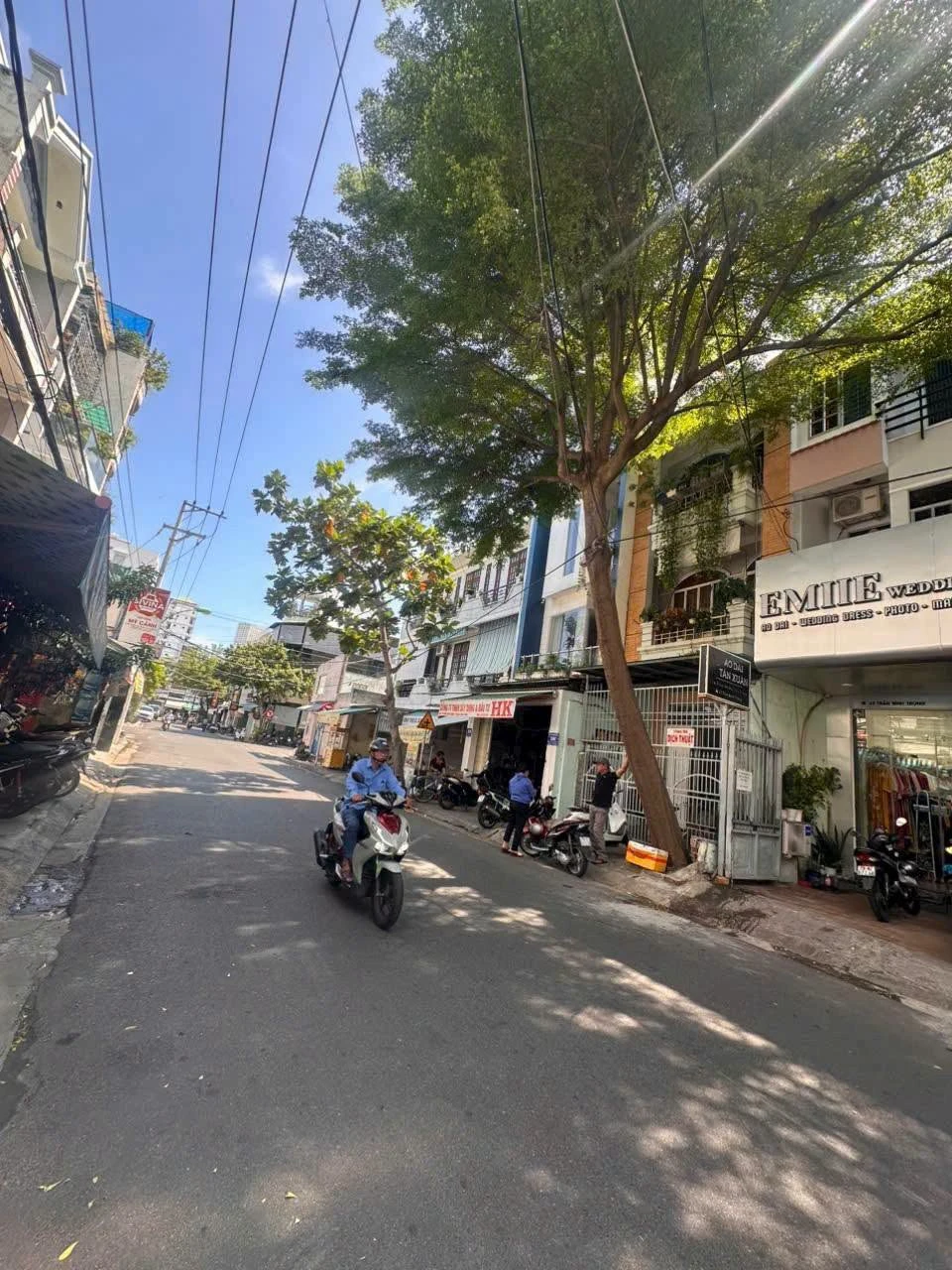 Bán nhà mặt tiền Trần Bình Trọng Nha Trang 4 tầng 6.95 tỷ - Ảnh 1