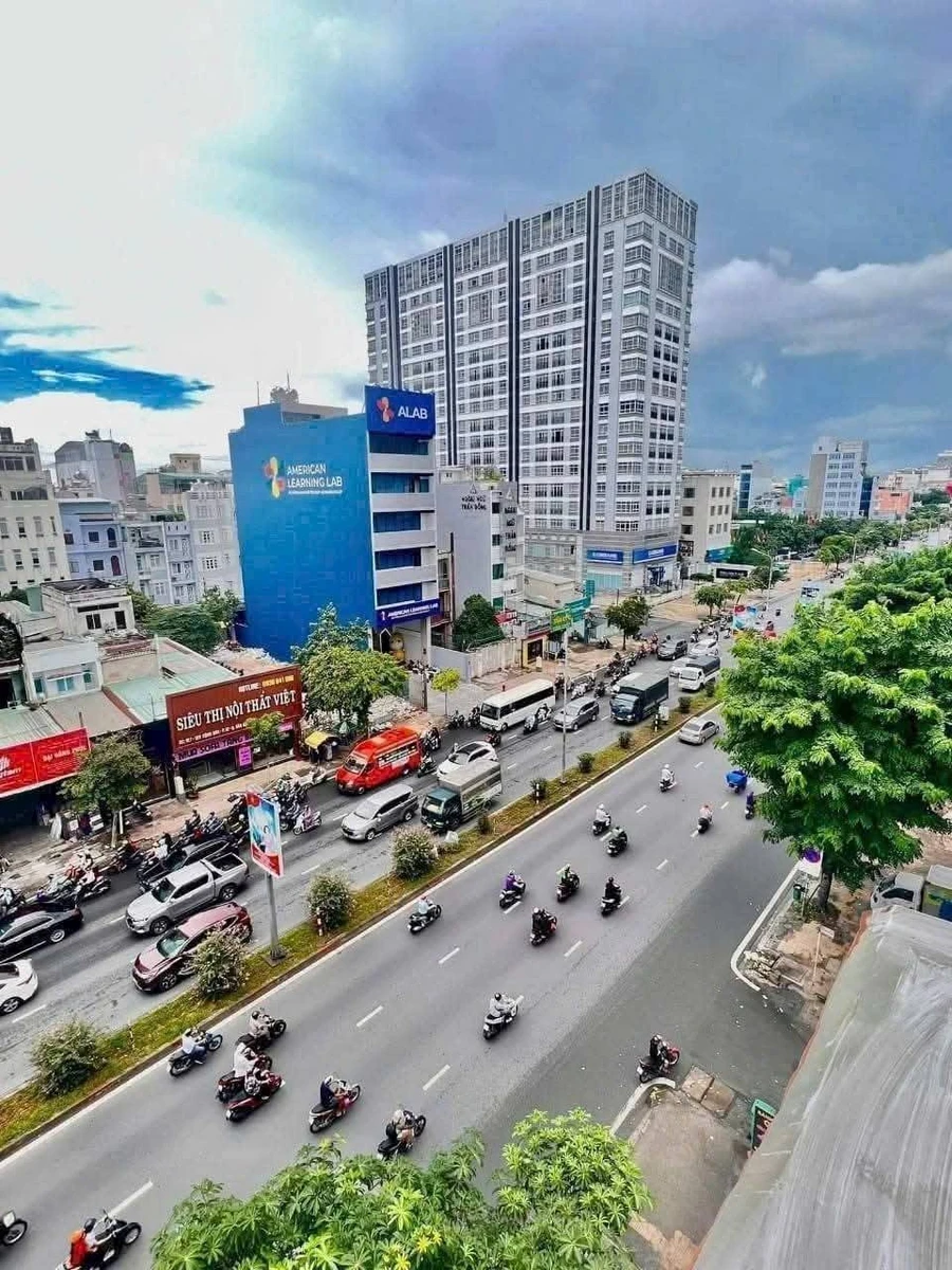 Bán nhà 6 tầng hầm 104m2 10 phòng Cộng Hòa Tân Bình 18.3 tỷ - Ảnh thu nhỏ 2