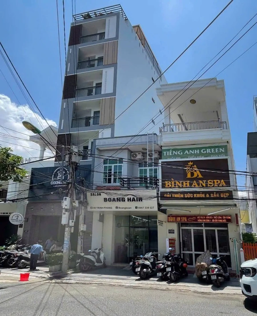 Bán nhà mặt tiền Trịnh Phong 50.5m2, Nha Trang 10.5 tỷ - Ảnh 1