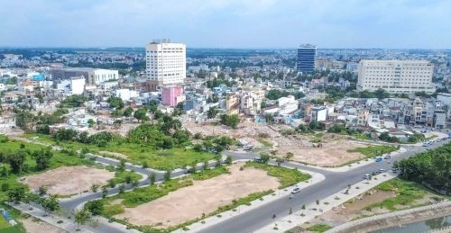 TĐC Tân Mai rẻ hơn thị trường 500tr, sổ sẵn sang tân ngay, vị trí đẹp đường 15m thông thoáng