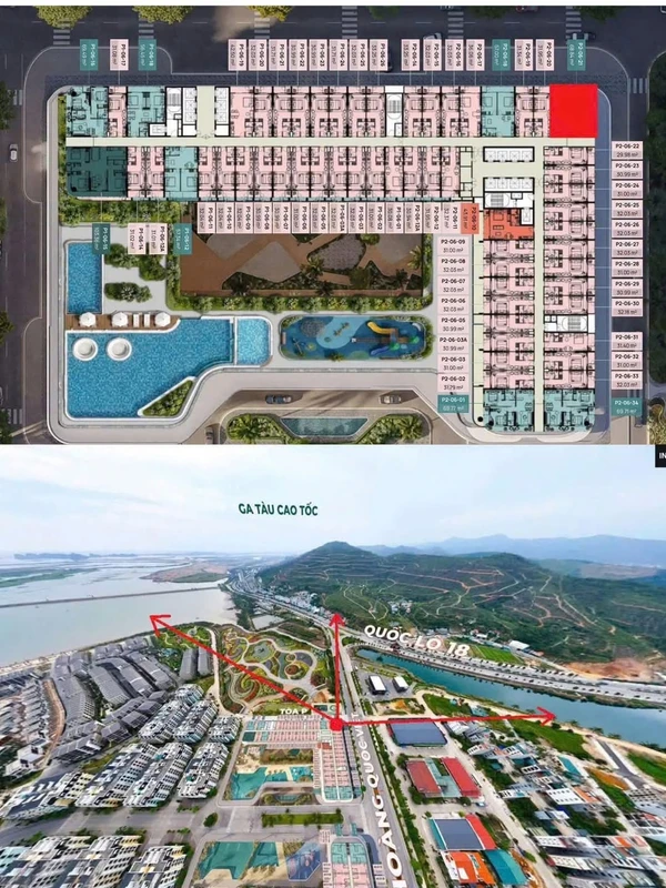Bán căn góc 2PN 66m² Prima Bay, Hạ Long giá 3,051 tỷ